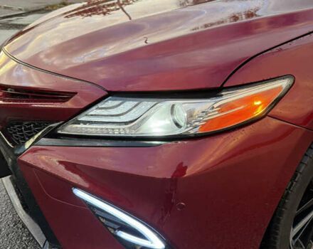 Красный Тойота Камри, объемом двигателя 2.49 л и пробегом 119 тыс. км за 23500 $, фото 7 на Automoto.ua