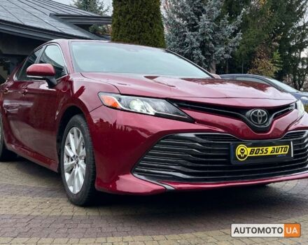 Красный Тойота Камри, объемом двигателя 2.5 л и пробегом 123 тыс. км за 17600 $, фото 8 на Automoto.ua