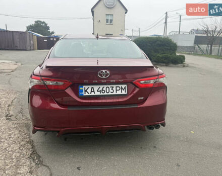 Червоний Тойота Камрі, об'ємом двигуна 2.49 л та пробігом 95 тис. км за 19200 $, фото 8 на Automoto.ua