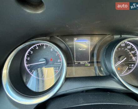 Червоний Тойота Камрі, об'ємом двигуна 2.49 л та пробігом 95 тис. км за 18990 $, фото 15 на Automoto.ua