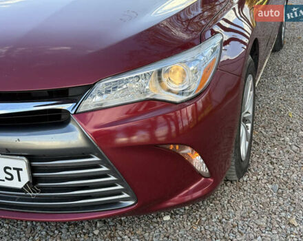 Красный Тойота Камри, объемом двигателя 2.49 л и пробегом 185 тыс. км за 11700 $, фото 22 на Automoto.ua