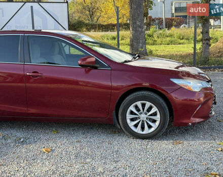 Красный Тойота Камри, объемом двигателя 2.49 л и пробегом 185 тыс. км за 11700 $, фото 17 на Automoto.ua
