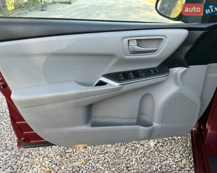 Красный Тойота Камри, объемом двигателя 2.49 л и пробегом 185 тыс. км за 11700 $, фото 26 на Automoto.ua