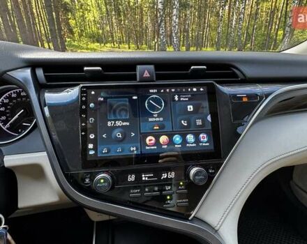 Красный Тойота Камри, объемом двигателя 2.49 л и пробегом 76 тыс. км за 18500 $, фото 27 на Automoto.ua