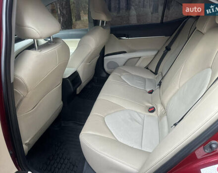 Тойота Камри 2017 в Киеве на Automoto.ua Красный Тойота Камри, объемом двигателя 2.49 л и пробегом 61 тыс. км за 17900 $, фото 7 на Automoto.ua