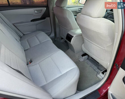 Красный Тойота Камри, объемом двигателя 2.49 л и пробегом 185 тыс. км за 11700 $, фото 46 на Automoto.ua