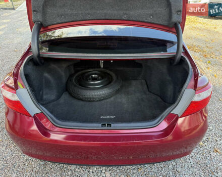 Красный Тойота Камри, объемом двигателя 2.49 л и пробегом 185 тыс. км за 11700 $, фото 23 на Automoto.ua