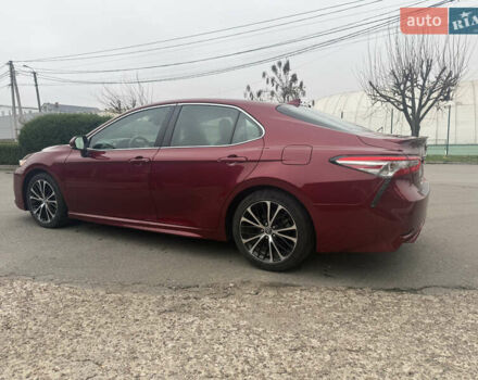 Червоний Тойота Камрі, об'ємом двигуна 2.49 л та пробігом 95 тис. км за 19200 $, фото 4 на Automoto.ua