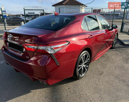 Червоний Тойота Камрі, об'ємом двигуна 2.49 л та пробігом 95 тис. км за 18990 $, фото 4 на Automoto.ua