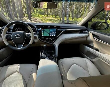 Красный Тойота Камри, объемом двигателя 2.49 л и пробегом 76 тыс. км за 18500 $, фото 35 на Automoto.ua