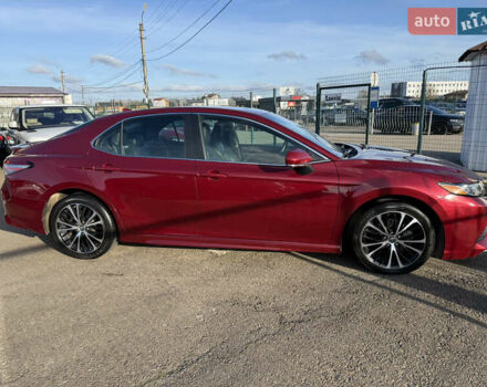 Червоний Тойота Камрі, об'ємом двигуна 2.49 л та пробігом 95 тис. км за 18990 $, фото 5 на Automoto.ua