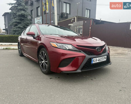 Червоний Тойота Камрі, об'ємом двигуна 2.49 л та пробігом 95 тис. км за 19200 $, фото 1 на Automoto.ua