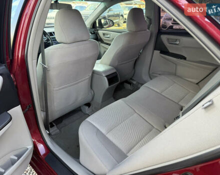 Красный Тойота Камри, объемом двигателя 2.49 л и пробегом 185 тыс. км за 11700 $, фото 41 на Automoto.ua