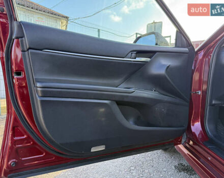 Червоний Тойота Камрі, об'ємом двигуна 2.49 л та пробігом 95 тис. км за 18990 $, фото 9 на Automoto.ua