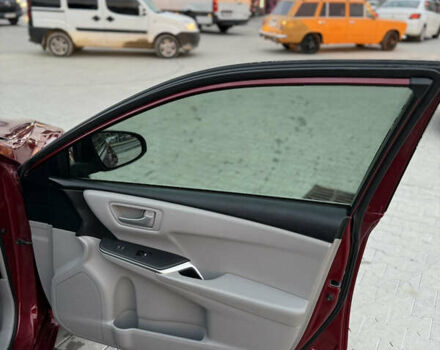 Червоний Тойота Камрі, об'ємом двигуна 2.49 л та пробігом 185 тис. км за 13200 $, фото 12 на Automoto.ua
