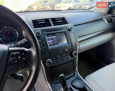 Красный Тойота Камри, объемом двигателя 2.49 л и пробегом 185 тыс. км за 11700 $, фото 37 на Automoto.ua