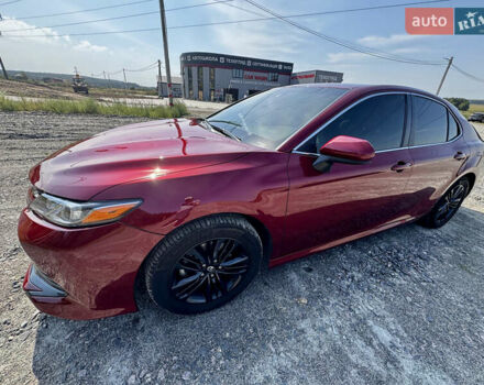 Красный Тойота Камри, объемом двигателя 2.49 л и пробегом 76 тыс. км за 18500 $, фото 10 на Automoto.ua
