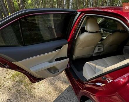 Красный Тойота Камри, объемом двигателя 2.49 л и пробегом 76 тыс. км за 18500 $, фото 15 на Automoto.ua