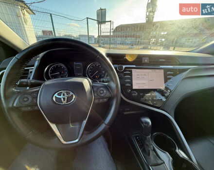 Червоний Тойота Камрі, об'ємом двигуна 2.49 л та пробігом 95 тис. км за 18990 $, фото 16 на Automoto.ua