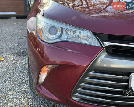 Красный Тойота Камри, объемом двигателя 2.49 л и пробегом 185 тыс. км за 11700 $, фото 20 на Automoto.ua