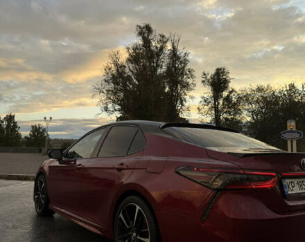 Красный Тойота Камри, объемом двигателя 2.49 л и пробегом 119 тыс. км за 23500 $, фото 4 на Automoto.ua