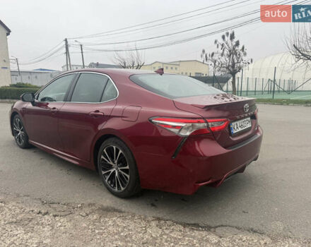 Червоний Тойота Камрі, об'ємом двигуна 2.49 л та пробігом 95 тис. км за 19200 $, фото 7 на Automoto.ua