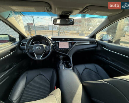 Червоний Тойота Камрі, об'ємом двигуна 2.49 л та пробігом 95 тис. км за 18990 $, фото 19 на Automoto.ua