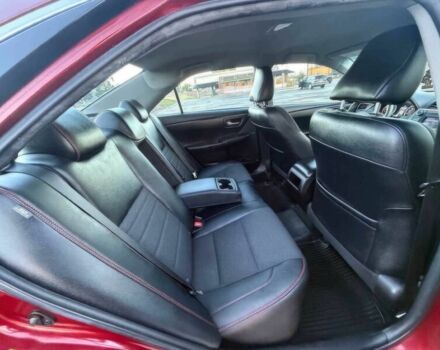 Тойота Камри 2017 в Хмельницком на Automoto.ua Красный Тойота Камри, объемом двигателя 2.5 л и пробегом 67 тыс. км за 11000 $, фото 10 на Automoto.ua