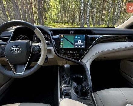 Красный Тойота Камри, объемом двигателя 2.49 л и пробегом 76 тыс. км за 18500 $, фото 36 на Automoto.ua