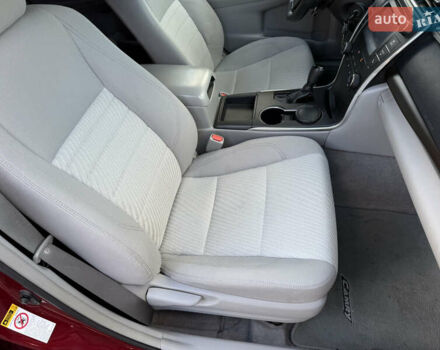 Красный Тойота Камри, объемом двигателя 2.49 л и пробегом 185 тыс. км за 11700 $, фото 52 на Automoto.ua