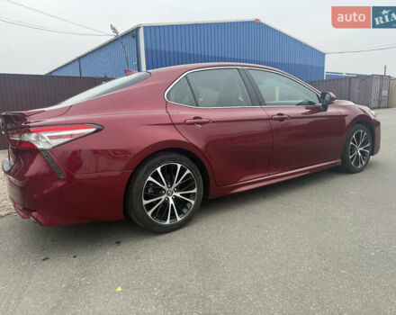 Червоний Тойота Камрі, об'ємом двигуна 2.49 л та пробігом 95 тис. км за 19200 $, фото 6 на Automoto.ua