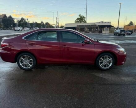 Тойота Камри 2017 в Хмельницком на Automoto.ua Красный Тойота Камри, объемом двигателя 2.5 л и пробегом 67 тыс. км за 11000 $, фото 3 на Automoto.ua