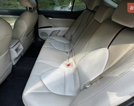 Красный Тойота Камри, объемом двигателя 2.49 л и пробегом 76 тыс. км за 18500 $, фото 16 на Automoto.ua