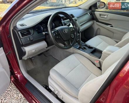 Красный Тойота Камри, объемом двигателя 2.49 л и пробегом 185 тыс. км за 11700 $, фото 28 на Automoto.ua