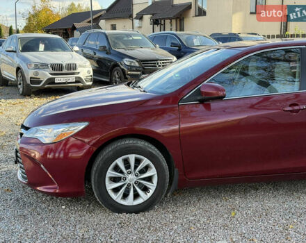 Красный Тойота Камри, объемом двигателя 2.49 л и пробегом 185 тыс. км за 11700 $, фото 6 на Automoto.ua