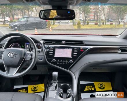 Красный Тойота Камри, объемом двигателя 2.5 л и пробегом 123 тыс. км за 17600 $, фото 11 на Automoto.ua