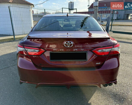 Червоний Тойота Камрі, об'ємом двигуна 2.49 л та пробігом 95 тис. км за 18990 $, фото 3 на Automoto.ua