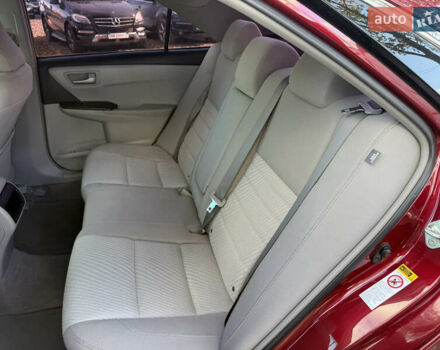 Красный Тойота Камри, объемом двигателя 2.49 л и пробегом 185 тыс. км за 11700 $, фото 42 на Automoto.ua