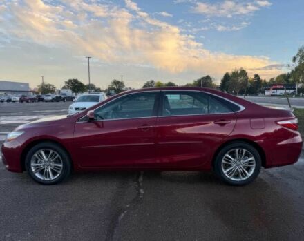 Тойота Камри 2017 в Хмельницком на Automoto.ua Красный Тойота Камри, объемом двигателя 2.5 л и пробегом 67 тыс. км за 11000 $, фото 4 на Automoto.ua