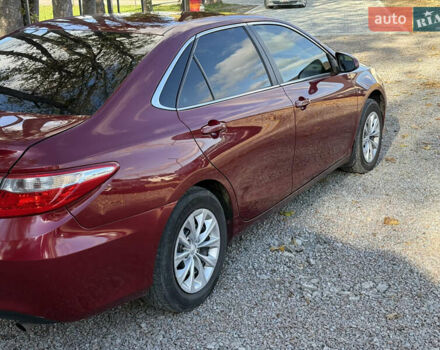 Красный Тойота Камри, объемом двигателя 2.49 л и пробегом 185 тыс. км за 11700 $, фото 13 на Automoto.ua