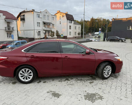 Червоний Тойота Камрі, об'ємом двигуна 2.49 л та пробігом 185 тис. км за 13200 $, фото 9 на Automoto.ua