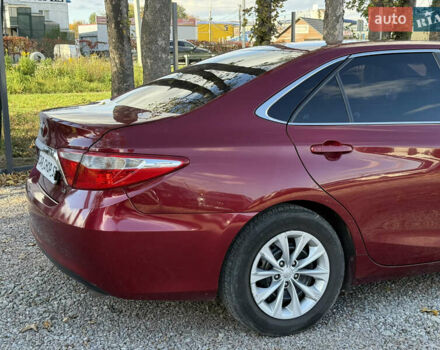 Красный Тойота Камри, объемом двигателя 2.49 л и пробегом 185 тыс. км за 11700 $, фото 14 на Automoto.ua