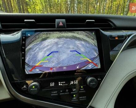 Красный Тойота Камри, объемом двигателя 2.49 л и пробегом 76 тыс. км за 18500 $, фото 31 на Automoto.ua