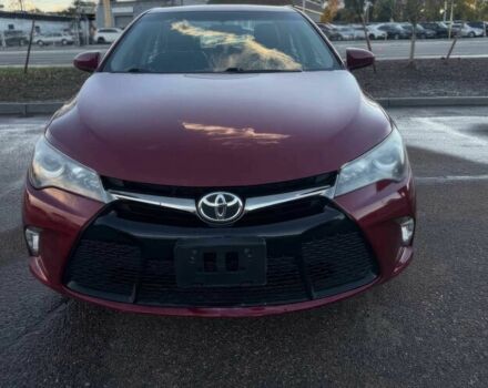 Тойота Камри 2017 в Хмельницком на Automoto.ua Красный Тойота Камри, объемом двигателя 2.5 л и пробегом 67 тыс. км за 11000 $, фото 1 на Automoto.ua