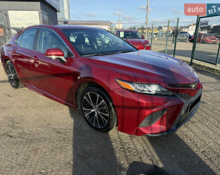 Червоний Тойота Камрі, об'ємом двигуна 2.49 л та пробігом 95 тис. км за 18990 $, фото 6 на Automoto.ua