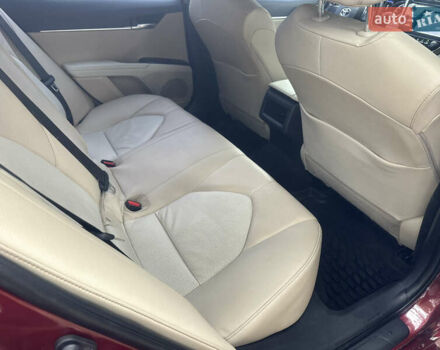 Тойота Камри 2017 в Киеве на Automoto.ua Красный Тойота Камри, объемом двигателя 2.49 л и пробегом 61 тыс. км за 17900 $, фото 13 на Automoto.ua