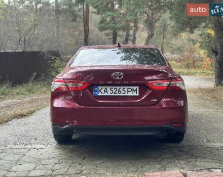Тойота Камри 2017 в Киеве на Automoto.ua Красный Тойота Камри, объемом двигателя 2.49 л и пробегом 61 тыс. км за 17900 $, фото 5 на Automoto.ua