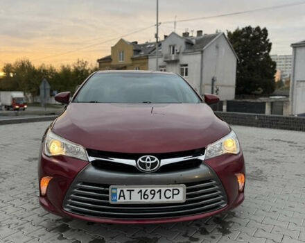 Червоний Тойота Камрі, об'ємом двигуна 2.49 л та пробігом 185 тис. км за 13200 $, фото 2 на Automoto.ua