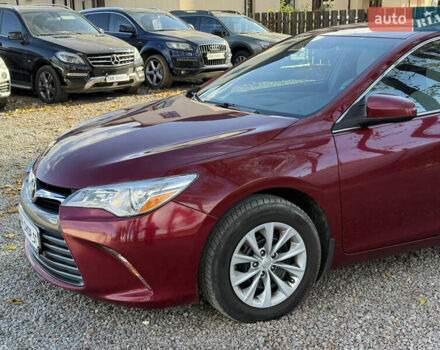 Красный Тойота Камри, объемом двигателя 2.49 л и пробегом 185 тыс. км за 11700 $, фото 4 на Automoto.ua