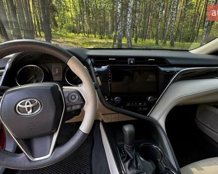 Красный Тойота Камри, объемом двигателя 2.49 л и пробегом 76 тыс. км за 18500 $, фото 23 на Automoto.ua